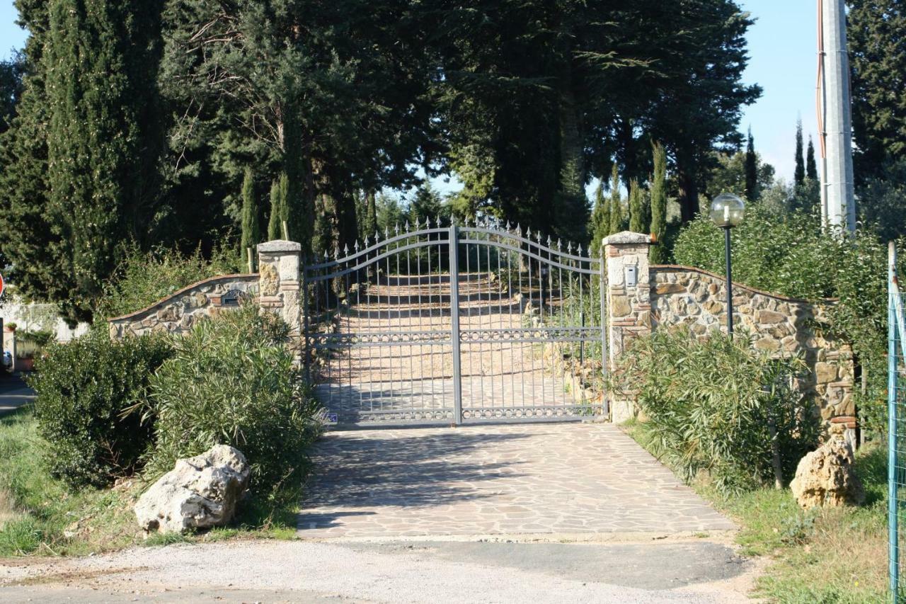 Willa Donzellino Massa Marittima Zewnętrze zdjęcie